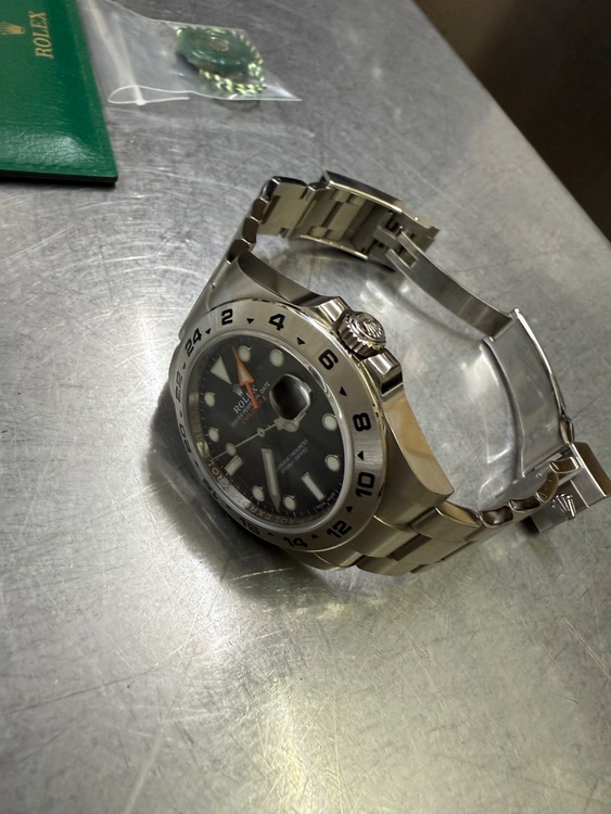 エクスプローラー2  （高級時計）の商品画像 - 査定依頼日：2025年9月11日 - 最高査定価格：1,260,000円