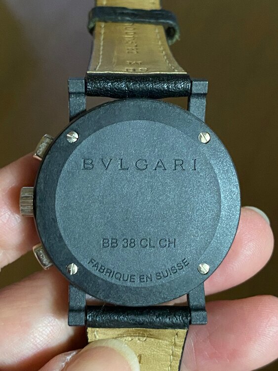 ブルガリ（高級時計）の商品画像 - 査定依頼日：2025年5月12日 - 最高査定価格：270,000円