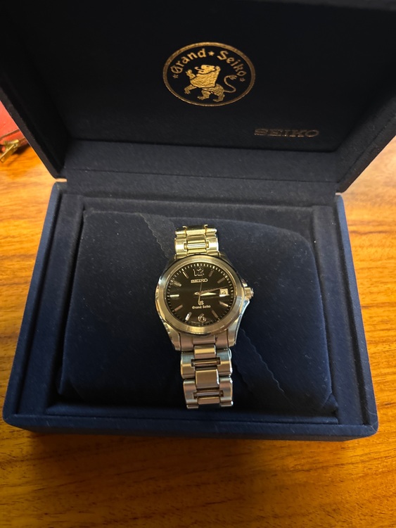 セイコー グランドセイコー SBGx03（高級時計）の商品画像 - 査定依頼日：2025年6月4日 - 最高査定価格：120,000円