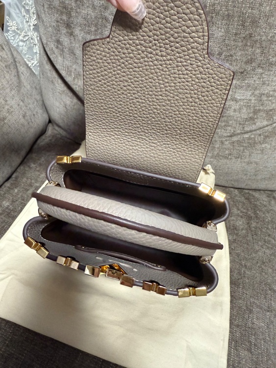 カプシーヌMINI（ブランドバッグ）の商品画像 - 査定依頼日：2025年6月8日 - 最高査定価格：400,000円