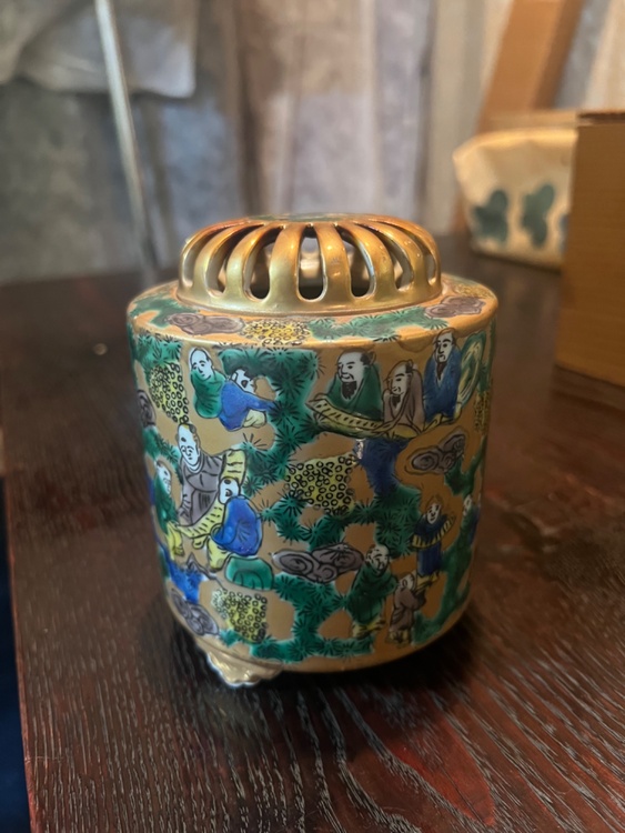 香炉（美術品・骨董品）の商品画像 - 査定依頼日：2026年5月23日 - 最高査定価格：3,000円