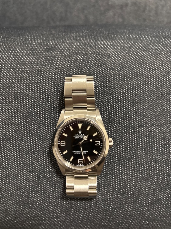 ロレックス エクスプローラー 11427（高級時計）の商品画像 - 査定依頼日：2025年8月24日 - 最高査定価格：920,000円