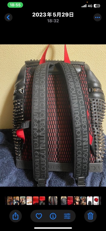 ルブタン（ブランドバッグ）の商品画像 - 査定依頼日：2025年7月27日 - 最高査定価格：80,000円