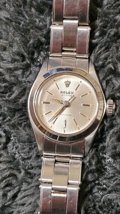 ロレックス その他 6410（高級時計）の商品画像 - 査定依頼日：2026年1月20日 - 最高査定価格：330,000円