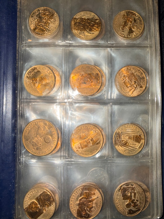 APOLLO記念硬貨（金・貴金属）の商品画像 - 査定依頼日：2026年1月14日 - 最高査定価格：100,000円