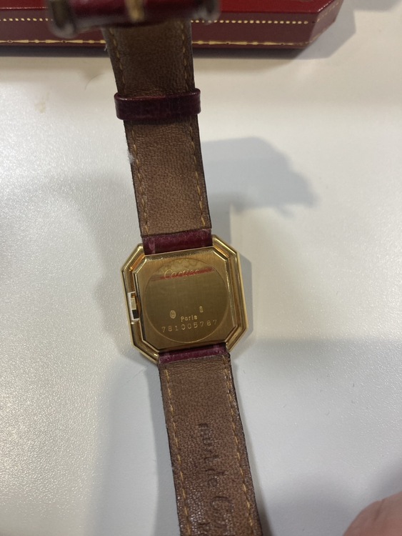 カルティエ その他 （高級時計）の商品画像 - 査定依頼日：2026年4月4日 - 最高査定価格：1,000,000円