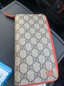 gucci ジップアラウンドウォレット オレンジ インテリア（ブランド財布・小物）の商品画像 - 査定依頼日：2026年1月21日 - 最高査定価格：100,000円