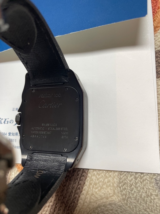 カルティエ サントス CRWSSA000（高級時計）の商品画像 - 査定依頼日：2026年2月24日 - 最高査定価格：630,000円