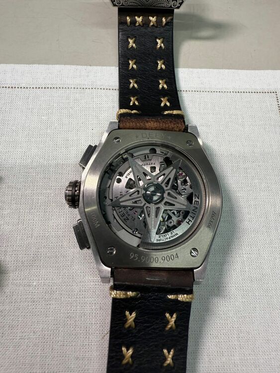 ゼニス エルプリメロ （高級時計）の商品画像 - 査定依頼日：2025年6月11日 - 最高査定価格：760,000円