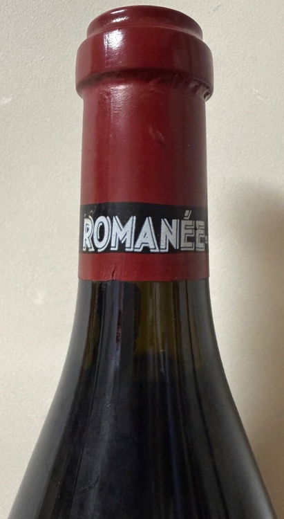 DRC ロマネサンヴィヴァン　1995（お酒）の商品画像 - 査定依頼日：2026年2月13日 - 最高査定価格：300,000円