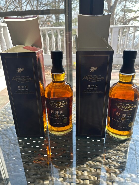 ウイスキー 軽井沢 （お酒）の商品画像 - 査定依頼日：2025年3月23日 - 最高査定価格：270,000円