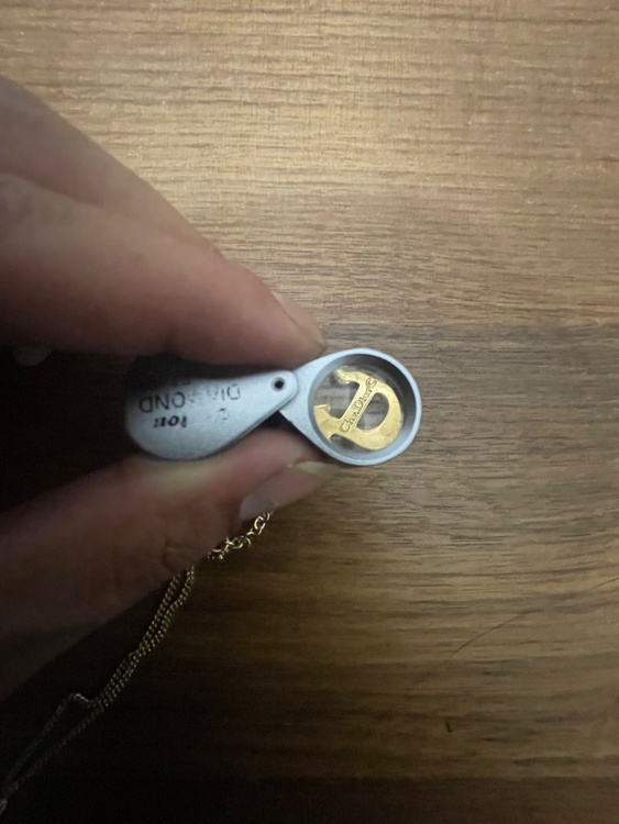 DIOR ネックレス（金・貴金属）の商品画像 - 査定依頼日：2026年5月25日 - 最高査定価格：100,000円