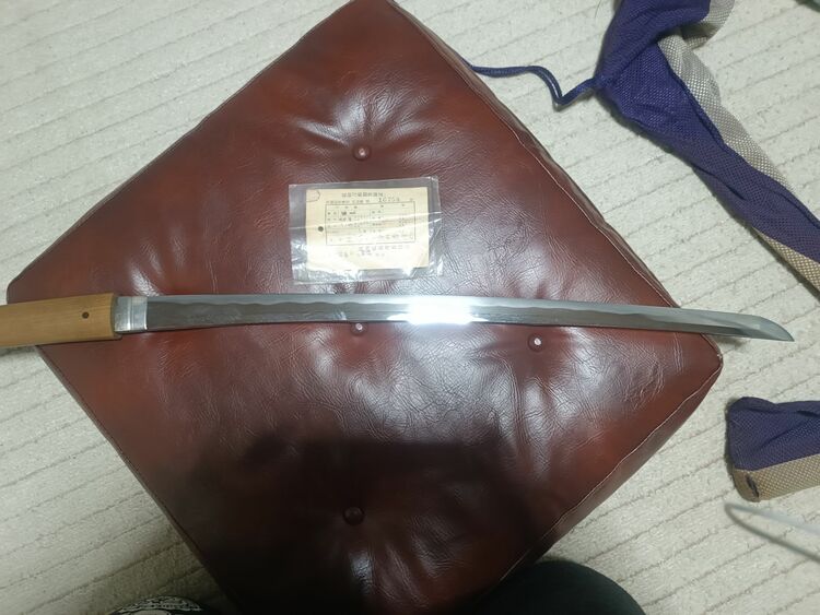 脇差（美術品・骨董品）の商品画像 - 査定依頼日：2025年11月19日 - 最高査定価格：35,000円