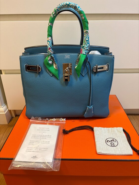 バーキン30（ブランドバッグ）の商品画像 - 査定依頼日：2025年4月28日 - 最高査定価格：1,300,000円