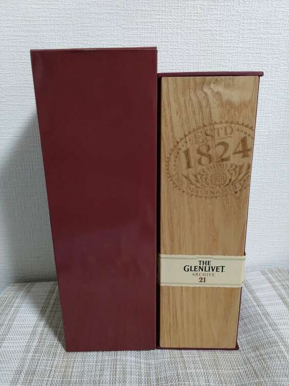 グレンリベット21年（お酒）の商品画像 - 査定依頼日：2025年4月11日 - 最高査定価格：22,000円