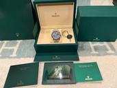 デイトジャスト41（高級時計）の商品画像 - 査定依頼日：2026年2月19日 - 最高査定価格：2,400,000円