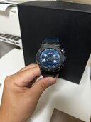 ウブロ クラシックフュージョン 521.CH.7170.lq（高級時計）の商品画像 - 査定依頼日：2024年12月4日 - 最高査定価格：1,100,000円