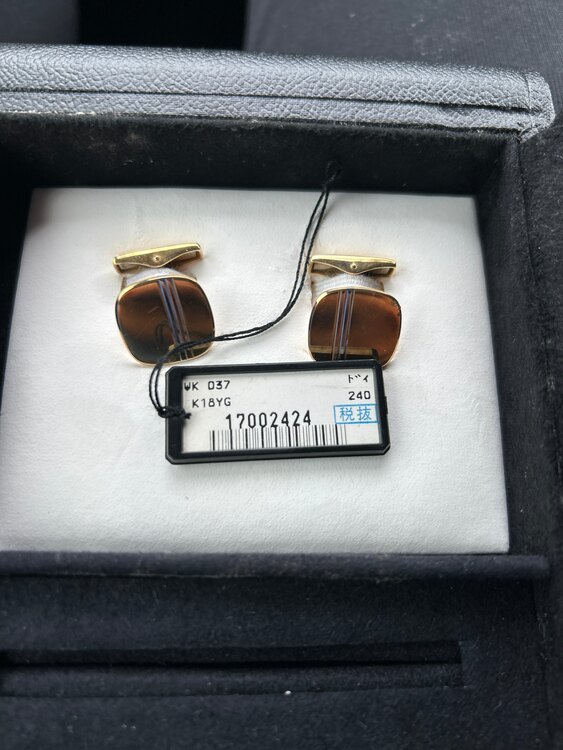 カフスボタン（金・貴金属）の商品画像 - 査定依頼日：2024年3月17日 - 最高査定価格：50,000円