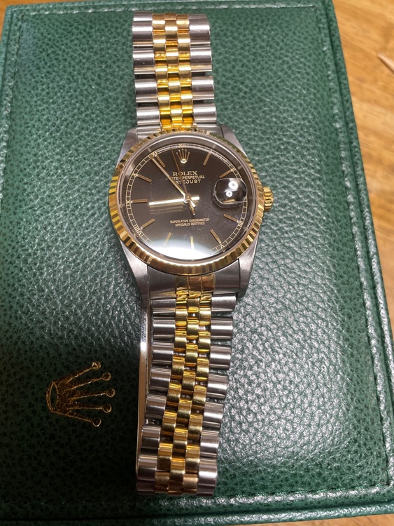 ロレックス デイトジャスト 1623（高級時計）の商品画像 - 査定依頼日：2025年8月31日 - 最高査定価格：1,000,000円