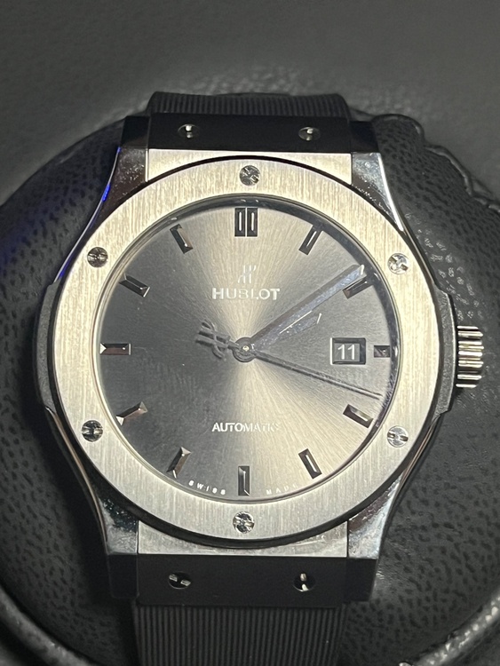 ウブロ クラシックフュージョン （高級時計）の商品画像 - 査定依頼日：2026年4月11日 - 最高査定価格：630,000円