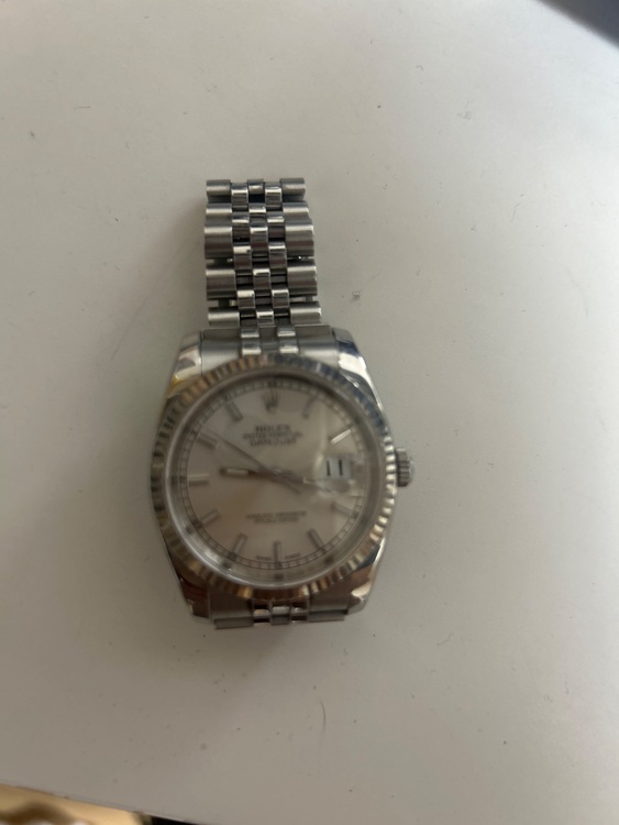 ロレックス デイトジャスト 116234（高級時計）の商品画像 - 査定依頼日：2025年11月17日 - 最高査定価格：1,120,000円
