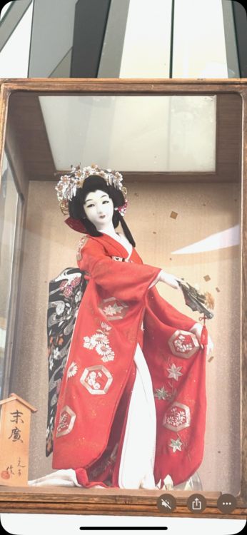 日本人形（美術品・骨董品）の商品画像 - 査定依頼日：2026年6月12日 - 最高査定価格：3,000円