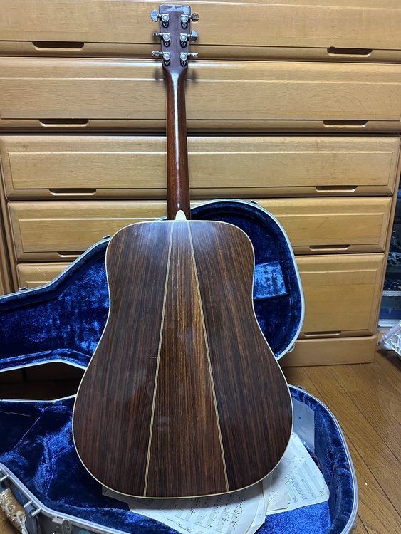 1974製　D-35（ピアノ・楽器・PA機材）の商品画像 - 査定依頼日：2026年8月30日 - 最高査定価格：220,000円