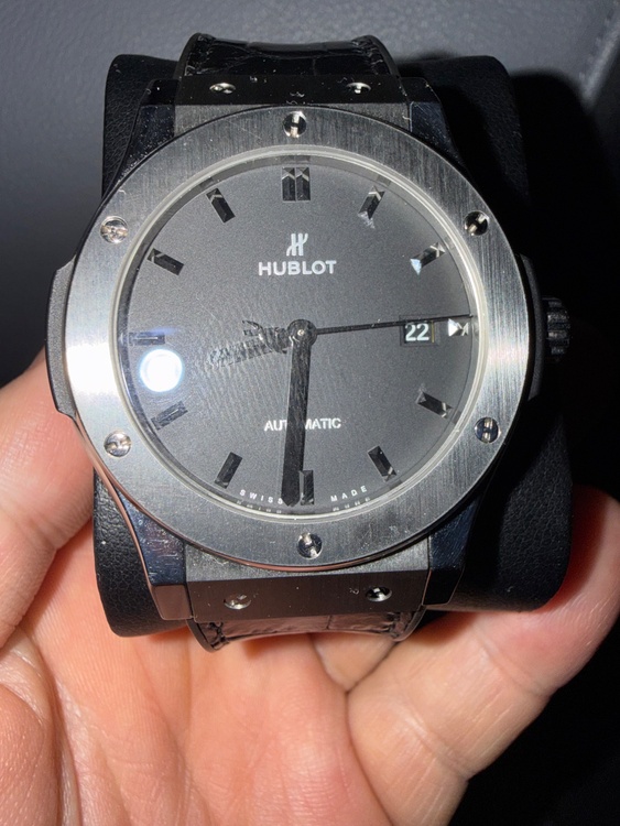 ウブロ クラシックフュージョン （高級時計）の商品画像 - 査定依頼日：2026年3月2日 - 最高査定価格：530,000円