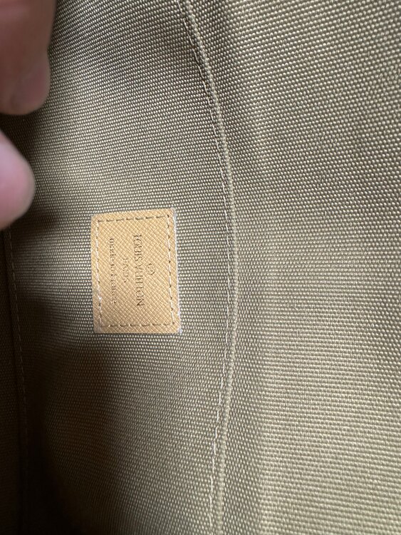 ルイヴィトン ルイヴィトン(その他) （ブランドバッグ）の商品画像 - 査定依頼日：2025年5月30日 - 最高査定価格：100,000円