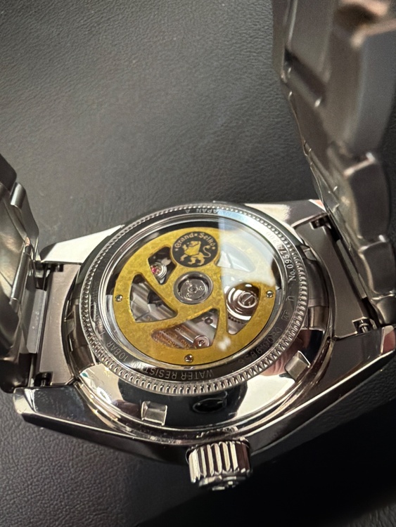 SBGJ255（高級時計）の商品画像 - 査定依頼日：2026年2月10日 - 最高査定価格：120,000円