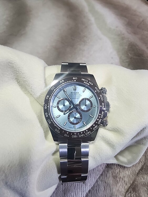 デイトナ（高級時計）の商品画像 - 査定依頼日：2026年2月4日 - 最高査定価格：18,800,000円