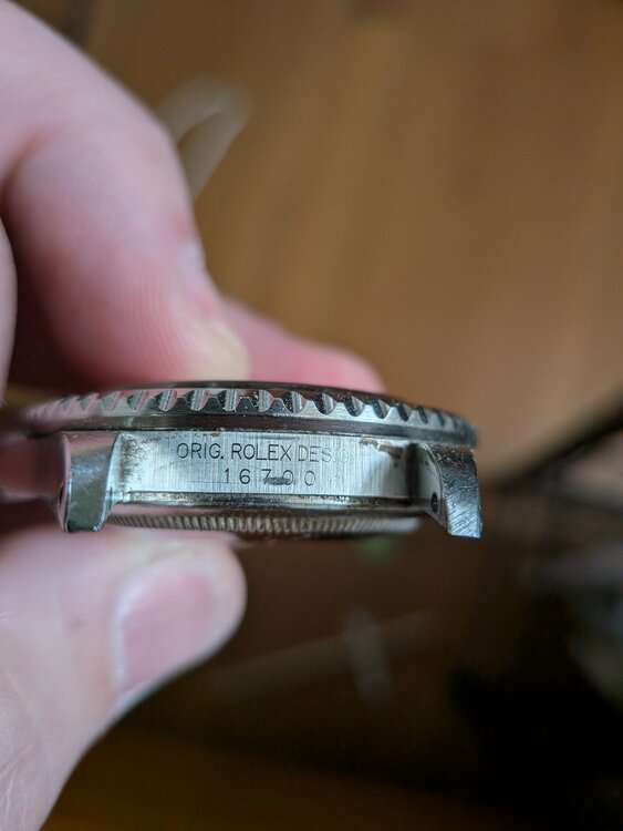 ロレックス GMTマスター 1670（高級時計）の商品画像 - 査定依頼日：2026年3月7日 - 最高査定価格：1,550,000円