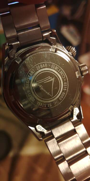 アルピニスト（高級時計）の商品画像 - 査定依頼日：2025年3月21日 - 最高査定価格：25,000円