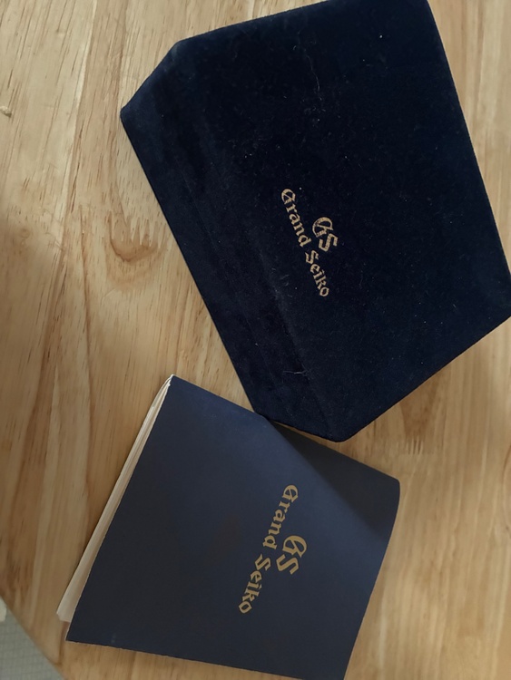 グランドセイコー　（高級時計）の商品画像 - 査定依頼日：2026年2月8日 - 最高査定価格：290,000円