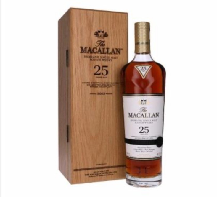 ウイスキー マッカラン （お酒）の商品画像 - 査定依頼日：2025年7月14日 - 最高査定価格：200,000円