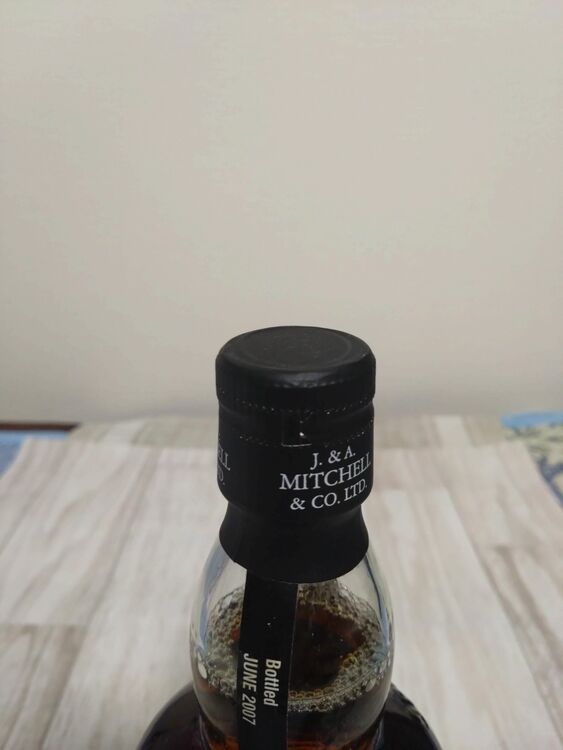 スプリングバンク1997（お酒）の商品画像 - 査定依頼日：2025年9月1日 - 最高査定価格：54,000円