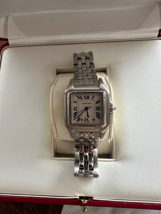 カルティエ その他 （高級時計）の商品画像 - 査定依頼日：2025年9月23日 - 最高査定価格：540,000円