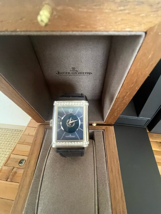 ジャガー・ルクル レベルソ Q2578480（高級時計）の商品画像 - 査定依頼日：2025年4月19日 - 最高査定価格：1,400,000円