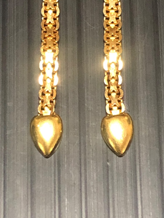 チョーカー&ブレスレット（金・貴金属）の商品画像 - 査定依頼日：2026年2月1日 - 最高査定価格：1,114,000円