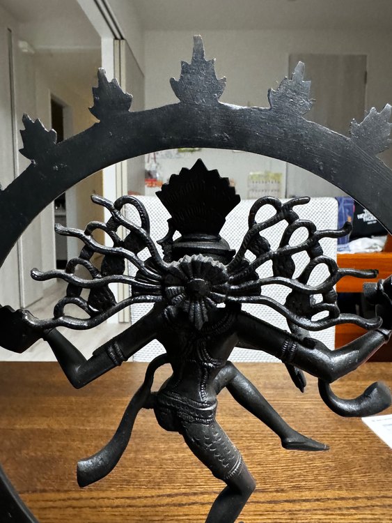 ダンシングシヴァ（美術品・骨董品）の商品画像 - 査定依頼日：2023年11月10日