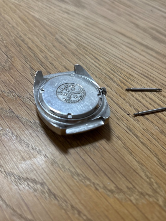 RADO VOYAGER（高級時計）の商品画像 - 査定依頼日：2025年8月25日 - 最高査定価格：5,000円