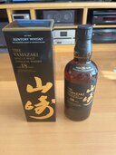 山崎18年（お酒）の商品画像 - 査定依頼日：2024年9月30日 - 最高査定価格：94,000円