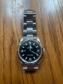 ロレックス エクスプローラー （高級時計）の商品画像 - 査定依頼日：2025年7月19日 - 最高査定価格：1,000,000円