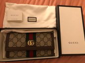 GUCCI オフィディア コンチネンタル 長財布（ブランド財布・小物）の商品画像 - 査定依頼日：2022年9月21日 - 最高査定価格：32,000円