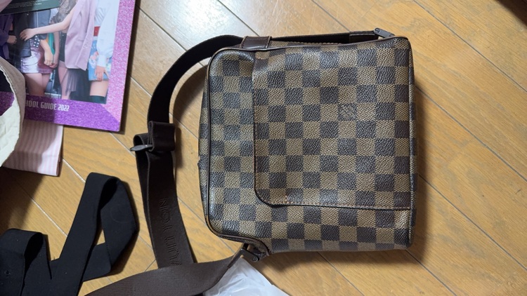 ルイヴィトン ダミエ （ブランドバッグ）の商品画像 - 査定依頼日：2025年6月20日 - 最高査定価格：40,000円