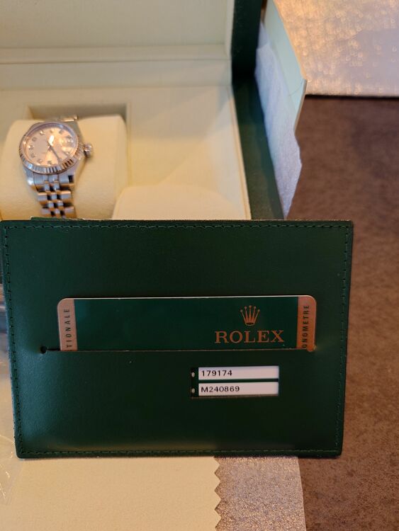 ロレックス デイトジャスト 179174（高級時計）の商品画像 - 査定依頼日：2025年8月30日 - 最高査定価格：1,000,000円