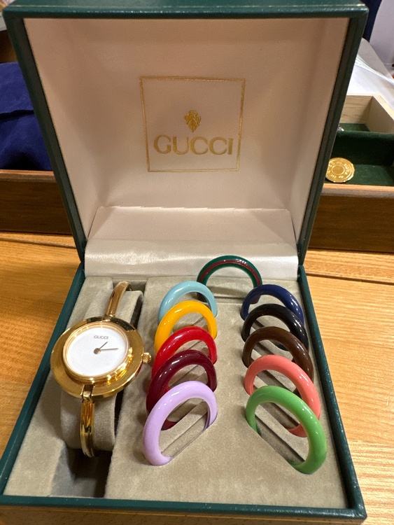 GUCCI時計（高級時計）の商品画像 - 査定依頼日：2025年12月22日 - 最高査定価格：70,000円