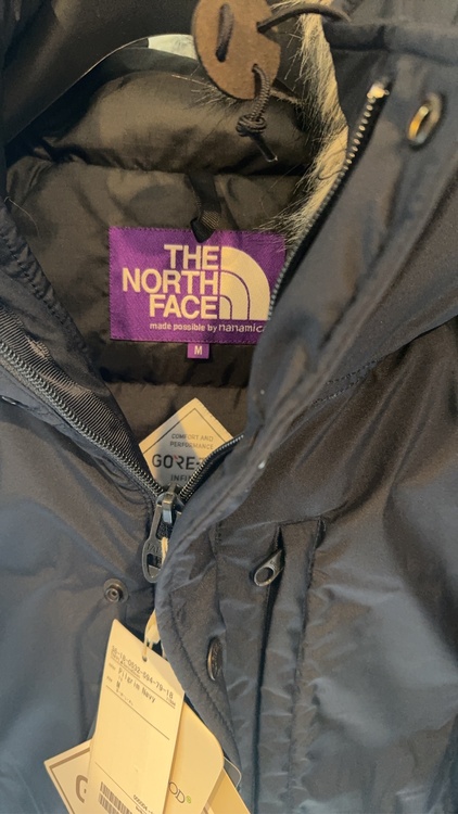 ノースフェイスパープルレーベルダウン（古着・ファッション）の商品画像 - 査定依頼日：2025年12月14日 - 最高査定価格：100,000円
