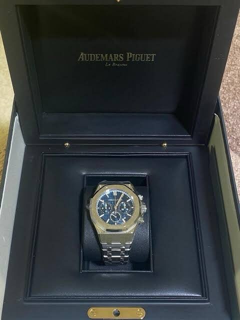 15400ST.OO.1220ST.01 （高級時計）の商品画像 - 査定依頼日：2025年5月2日 - 最高査定価格：6,500,000円