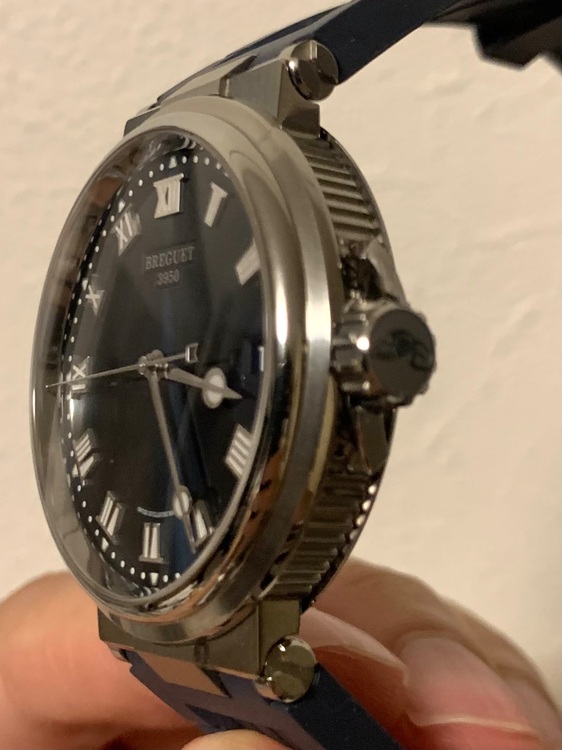 ブレゲ マリーン ①5517TI/Y1/5ZU （高級時計）の商品画像 - 査定依頼日：2025年9月3日 - 最高査定価格：1,500,000円